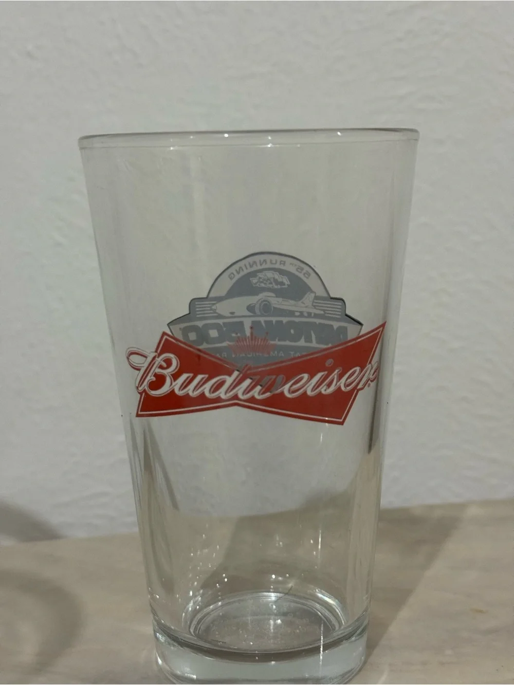 Budweiser Collectible Drinking Glasses Set of 3
